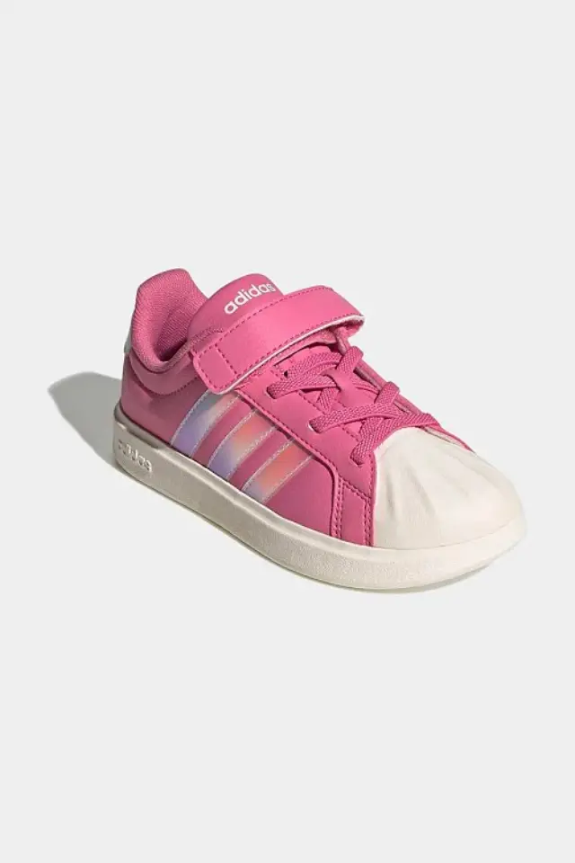 Παιδικά Παπούτσια Adidas για Κορίτσια Streettalk ( Μεγέθη 28-35) ΡΟΖ 2