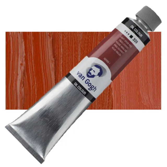 Λάδι Talens Van Gogh - 339 Light Oxide Red - 60ml