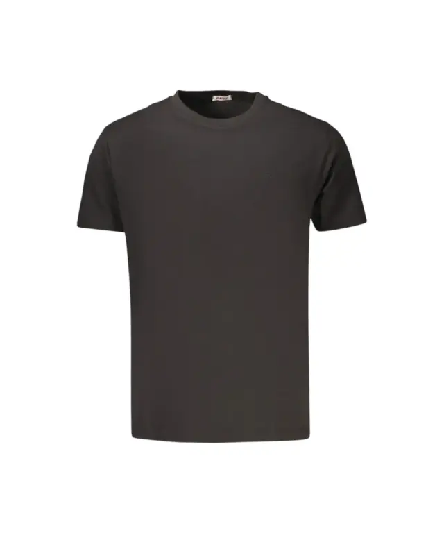 Rifle- Ανδρικό T-shirt RFT274-NERO Μαύρο 3