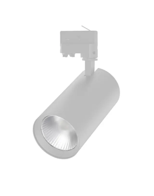ΦΩΤΙΣΤΙΚΟ ΣΠΟΤ ΡΑΓΑΣ 20W 4000K 1800lm 38° ΛΕΥΚΟ ΜΕ 3Φ ΑΝΤΑΠΤΟΡΑ UNIVERSE