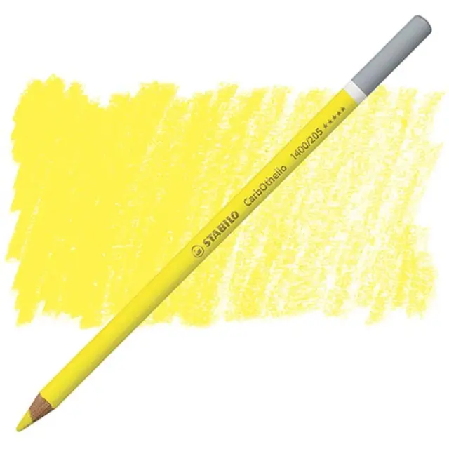 Μολύβι Παστέλ Stabilo CarbOthello - 1400/205 - Neutral Yellow