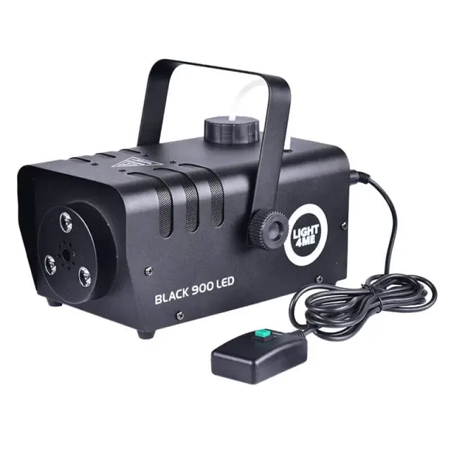LIGHT4ME BLACK 900 LED fog smoke machine 3