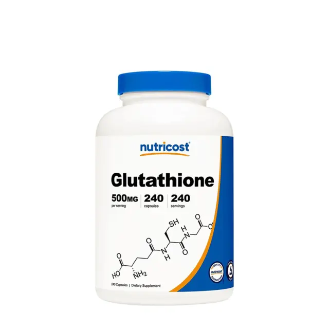 Nutricost Glutathione 500 mg