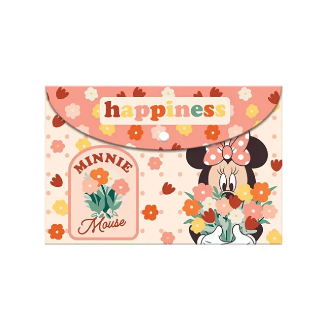 Diakakis Φάκελος Κουμπί Α4 Minnie (000564365)