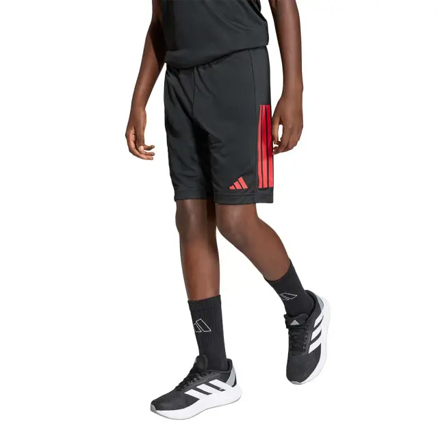 adidas Performance Boy's Sereno Shorts Μαύρο - Κόκκινο KS3010 (adidas Performance) - 140