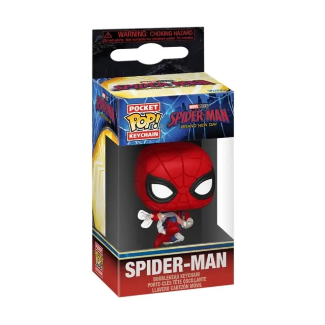 Funko Pocket Pop! Marvel: Marvel - Spider-man Bobble-Head 2