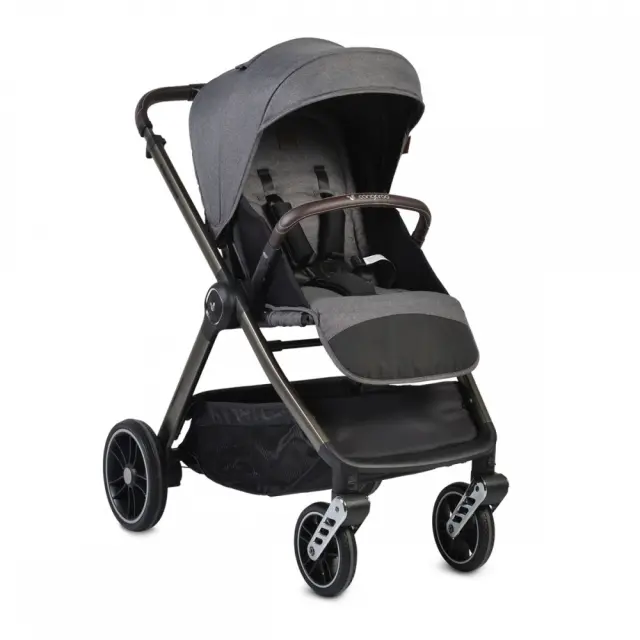Cangaroo Πολυμορφικό καρότσι 2σε1 "Macan-Grey" 3
