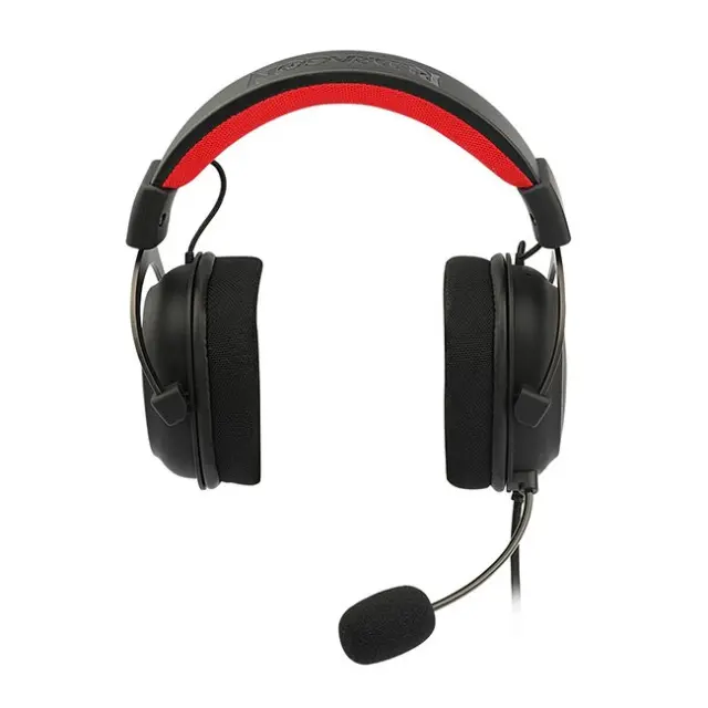 Redragon Gaming Headset H510 Zeus-X RGB Black / Red (H510-RGB) 2