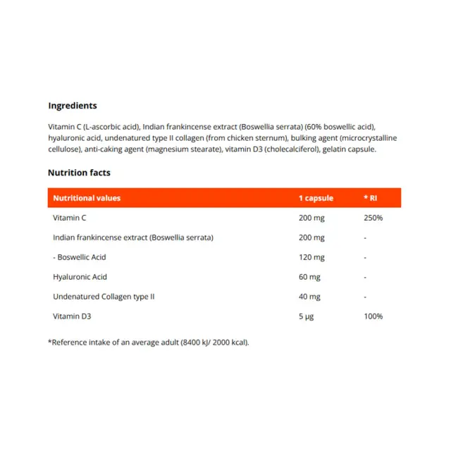 GymBeam Collagen Type II Joint Complex 2