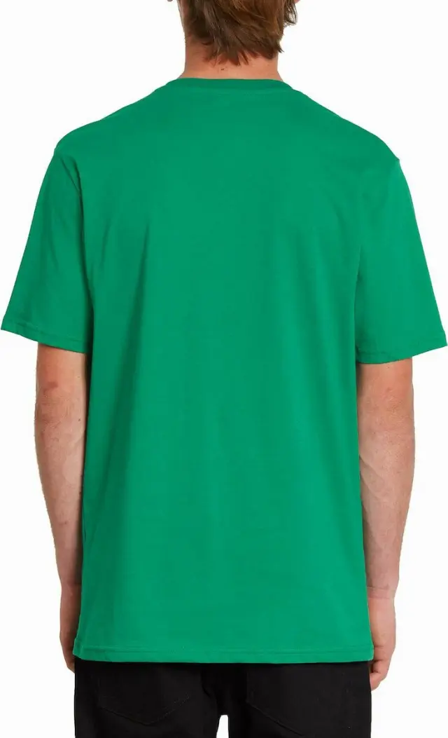 VOLCOM STONE BLANK BSC SS ΜΠΛΟΥΖΑ ΑΝΔΡΙΚΗ GREEN 2