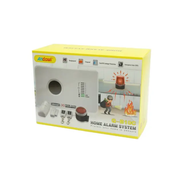 ΕΞΥΠΝΟ ΣΥΣΤΗΜΑ ΑΣΦΑΛΕΙΑΣ HOME ALARM Q-B10C 2