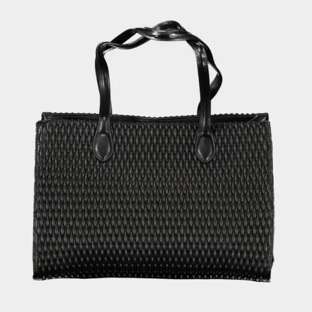 Valentino Bags - Γυναικεία Τσάντα Ώμου Frequency Re VBS8DA01 Μαύρο 2