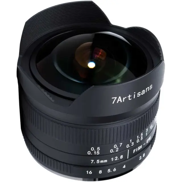 7Artisans 7.5mm f/2.8 II Fisheye Fuji X