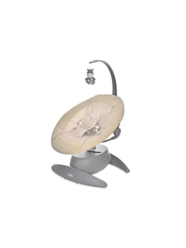 Lorelli Ηλεκτρικό Ρηλάξ - Κούνια Bella Beige Dots 10090092405