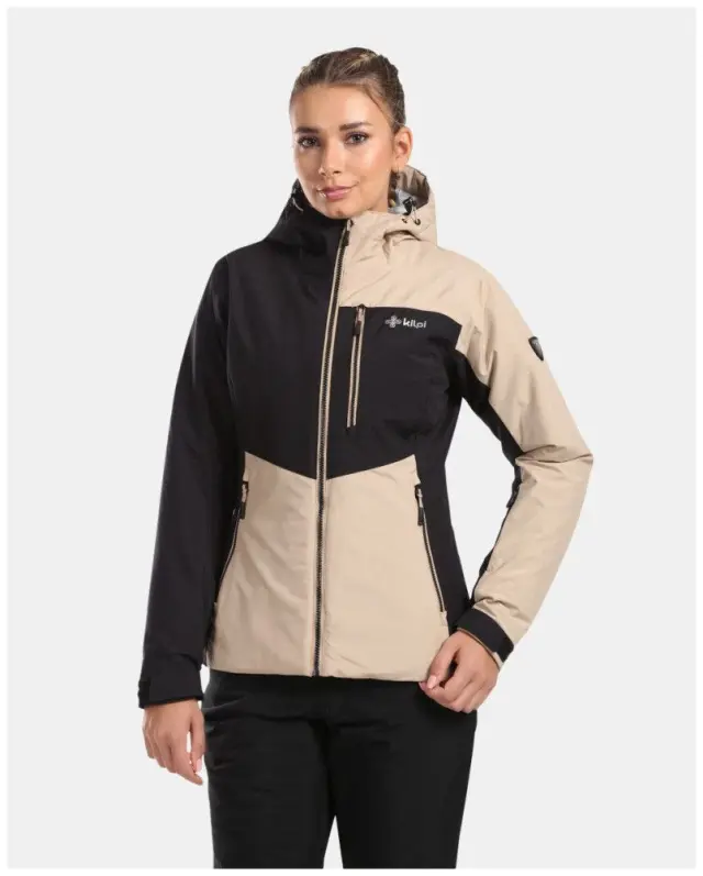 Flip-W Dark Beige Γυναικείο Μπουφάν Kilpi - WL0111KI-BEG - 40