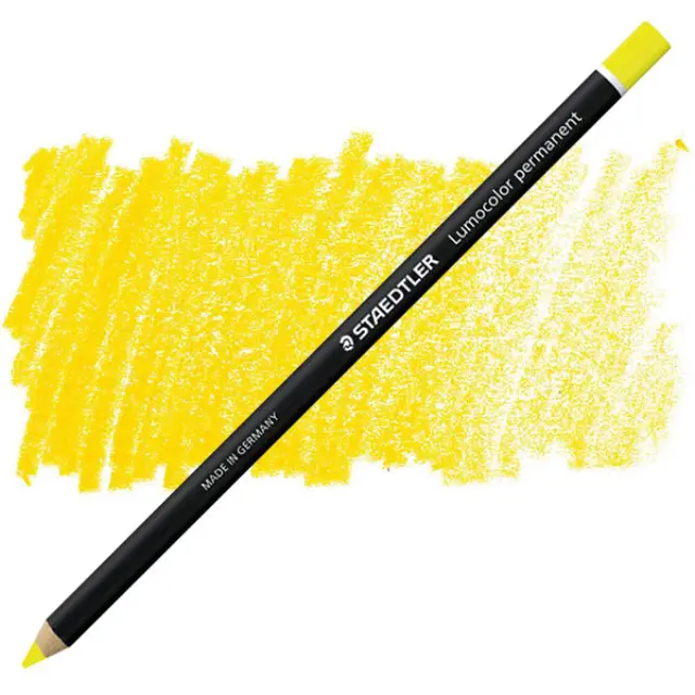 Μολύβι Staedtler Lumocolor Permament - Yellow