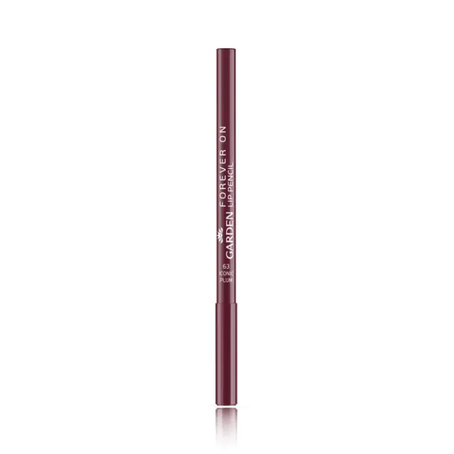 Garden | Forever On Lip Pencil 63 Iconic Plum | 1.25g