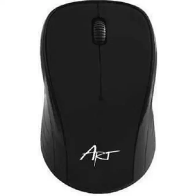 ART wireless computer mouse 2400 dpi AM-92 black 2