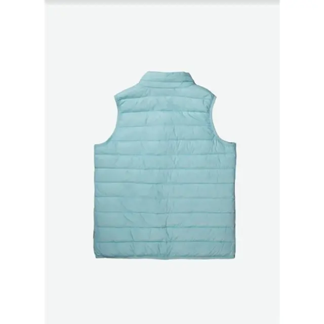 Emerson Women's puffer vest Jacket (201.EW10.167-NL AQUA) - Σιέλ 2