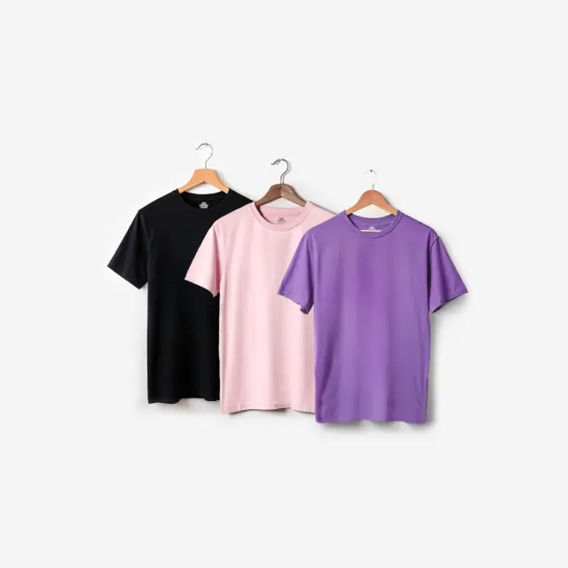 Noshame® T-shirt Pack 3τμχ multicolor - 752538 - XXL