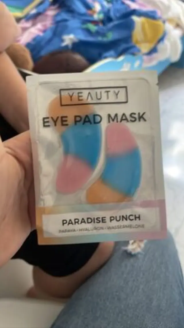 Eye Pad Mask Paradise Punch