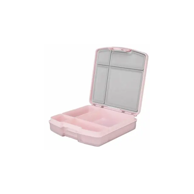 Δοχείο Φαγητού Ubbi Bento Με 4 Χωρίσματα Blush Pink UB-10350