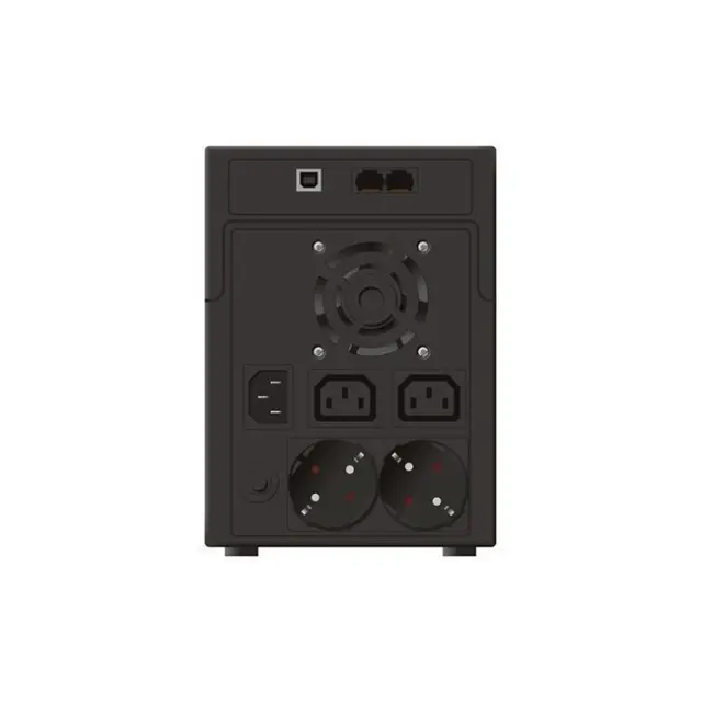 Power Walker UPS VI 2200 SH 2200VA 1200W Black (VI 2200 SH) 2