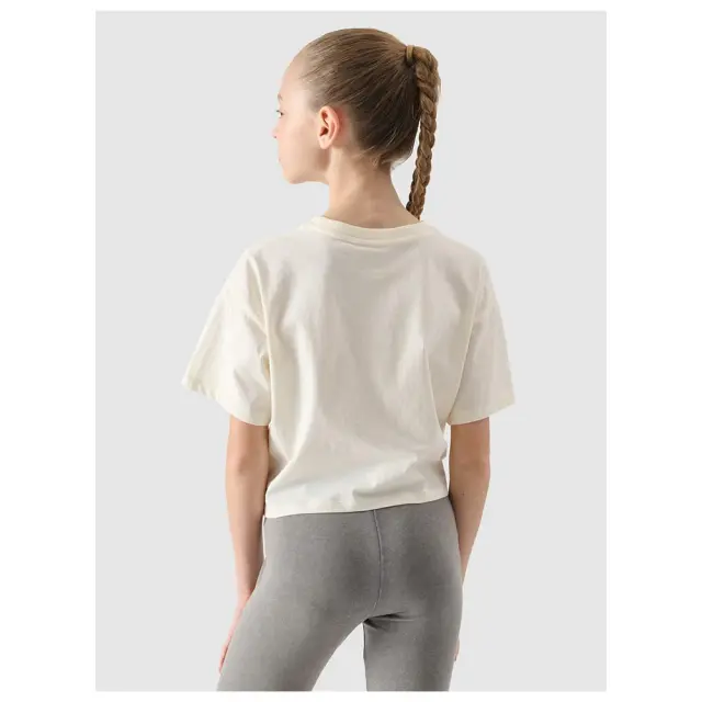 4F T-shirt White 4FJWSS25TTSHF1872-11 - 146 2