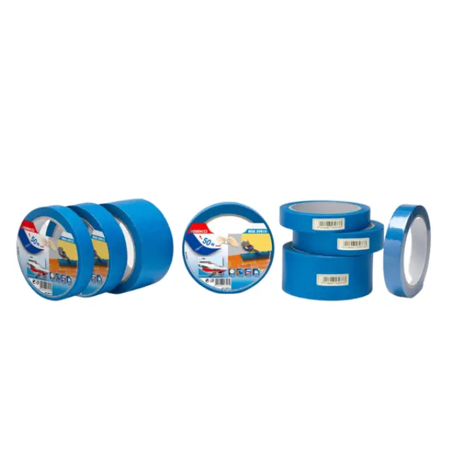 Blue masking tape 15d uvr 38x50M 21000/150 GEKO