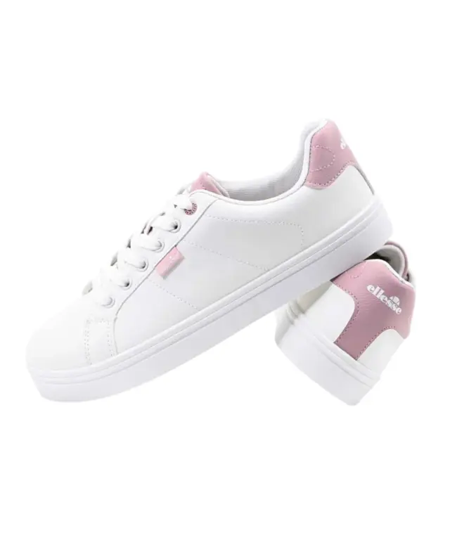 Ellesse - Γυναικεία Sneakers Milton MILTON001-160 Λευκό/Ροζ 2