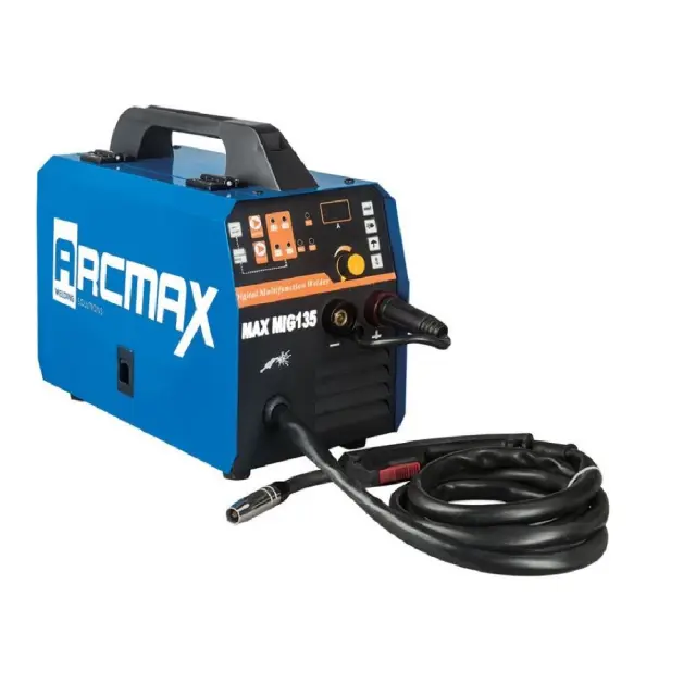 Arcmax Ηλεκτροκόλληση Inverter 135 (max) MIG-TIG-Ηλεκτροδίου (MMA) / MAXMIG135