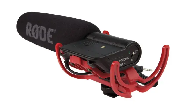 Rode Rycote Πυκνωτικό Μικρόφωνο 3.5mm Shock Mounted για Κάμερα 2