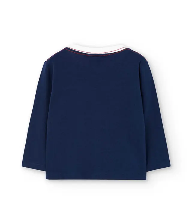Boboli Μπλούζα μακό για αγόρι NORTH SAILOR 2