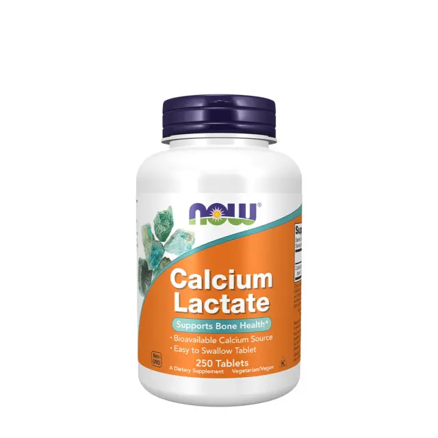 Now Foods Calcium Lactate