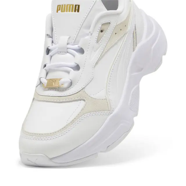 Puma Cassia Lux (397837-01) - Λευκό 3