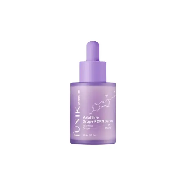 iUNIK Volufiline Grape PDRN Serum Αντιγηραντικός Ορός Προσώπου για Σύσφιξη και Ελαστικότητα, 40ml