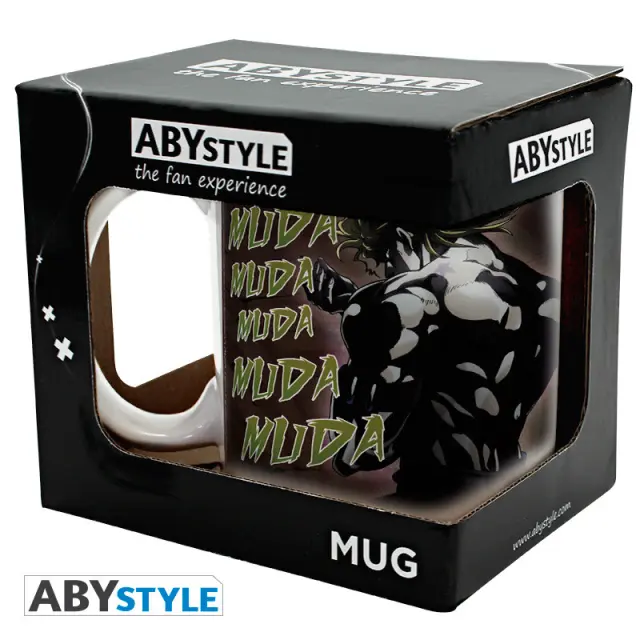 JOJO S BIZARRE ADVENTURE - Mug - 320 ml - "Duel" 3