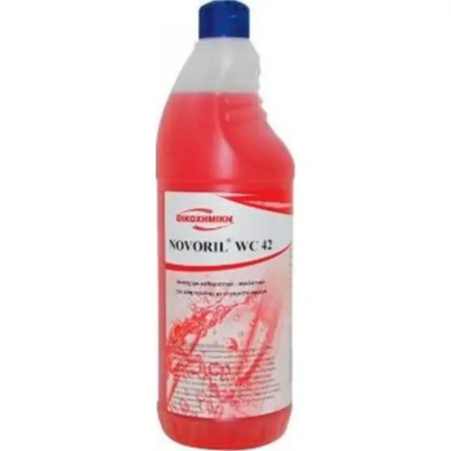 Αφαλατικό Καθαριστικό Μπάνιου Spray 1lt Novoril WC 42