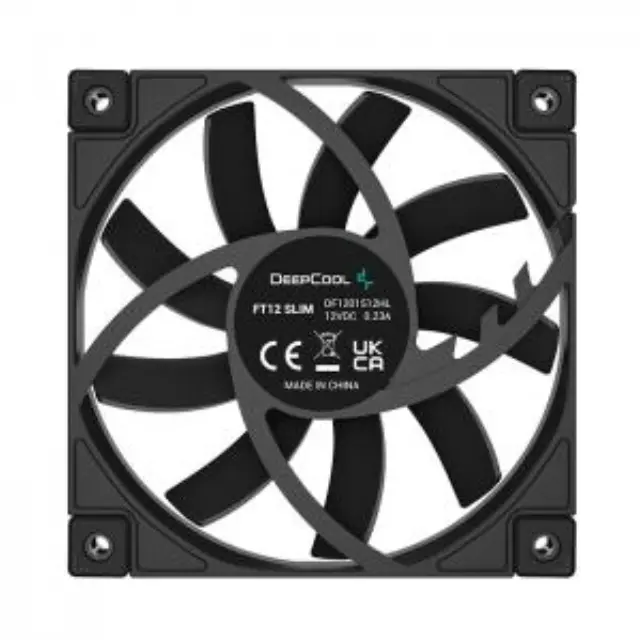 Ανεμιστήρας λεπτού προφίλ 120mm PWM, FT12 Slim 3