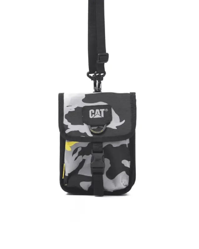 Τσαντάκι ώμου Caterpillar 84717-634 Γκρί - One Size