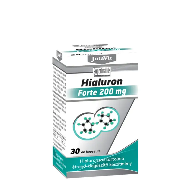 JutaVit Hialuron Forte 200mg
