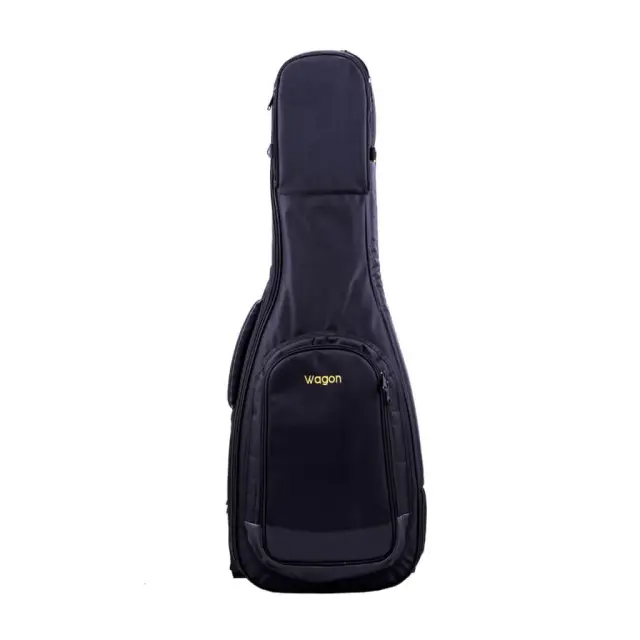 Wagon Case 05-EL2-BLK 05 Series Διπλή Θήκη Ηλεκτρικής Κιθάρας Μαύρη