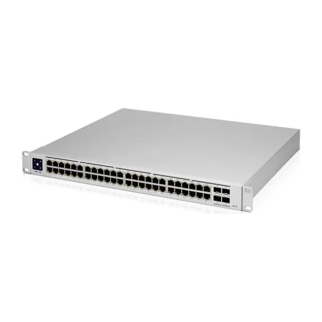Ubiquiti Managed Switch L2 PoE+ 48Ports (1Gbps) 4Ports SFP (USW-PRO-48-PoE) 2