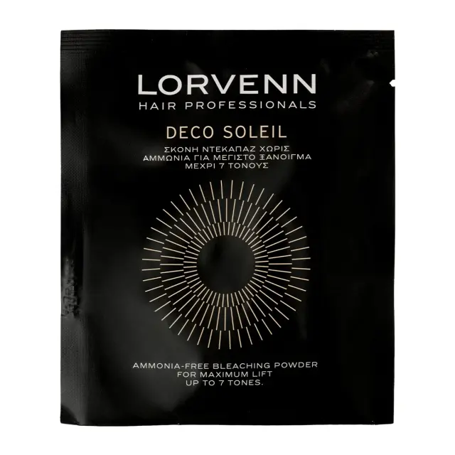 Lorvenn Deco Soleil Αποχρωστική Σκόνη 7 Επιπέδων 30gr