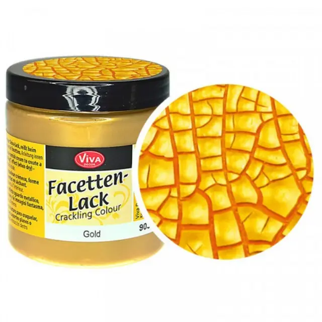 Croco Crackling Colour, Gold, 250ml