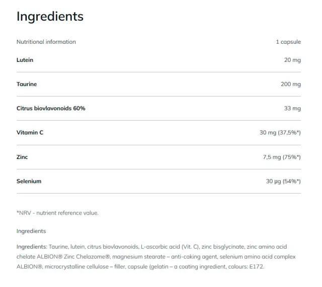 Olimp Labs Lutein Bio-Complex 2