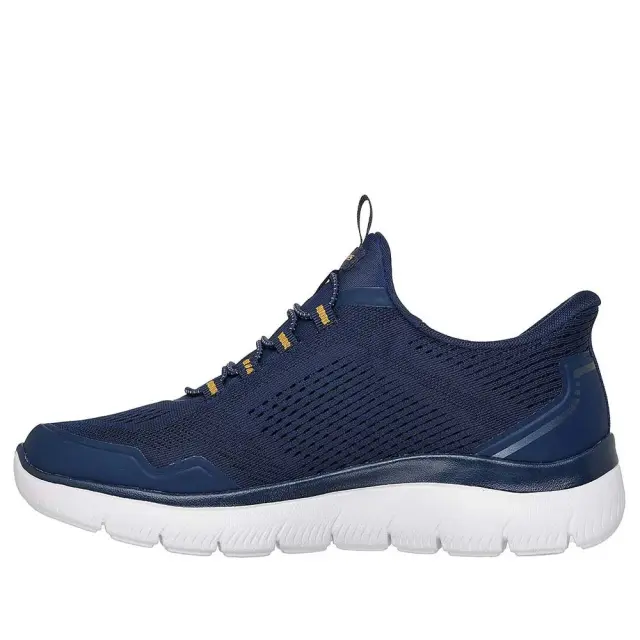 Skechers Slip-Ins Bungee Sneaker Summits (233045-NVYL) - Μπλέ 2