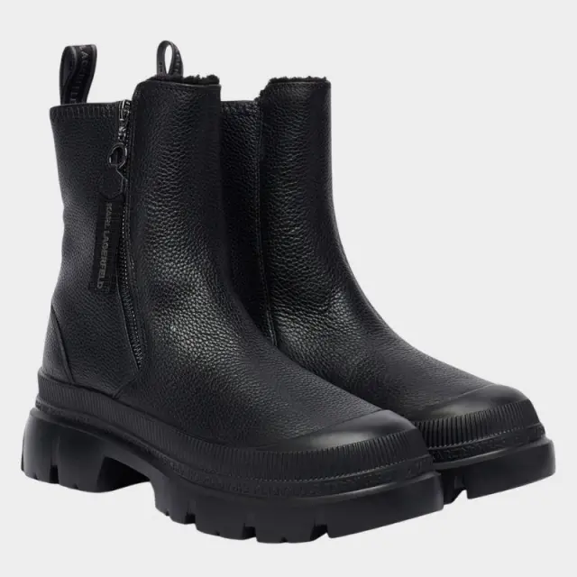 Μποτάκια Karl Lagerfeld KL43566-100 Μαύρο - 38 2