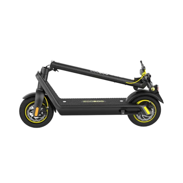 EGOBOO GLADIATOR GTV ESCOOTER ΗΛΕΚΤΡΙΚΟ ΠΑΤΙΝΙ 36V 15.6AH 500W (MAX1000W) 10 inch BLACK 2