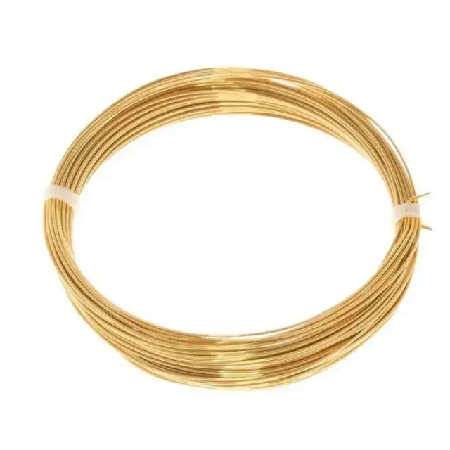 Χρωματιστό Σύρμα - Gilt - Ø0.60mm - 10m